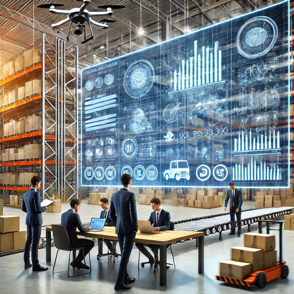 Optimisation de la chaîne d'approvisionnement et analyse de données