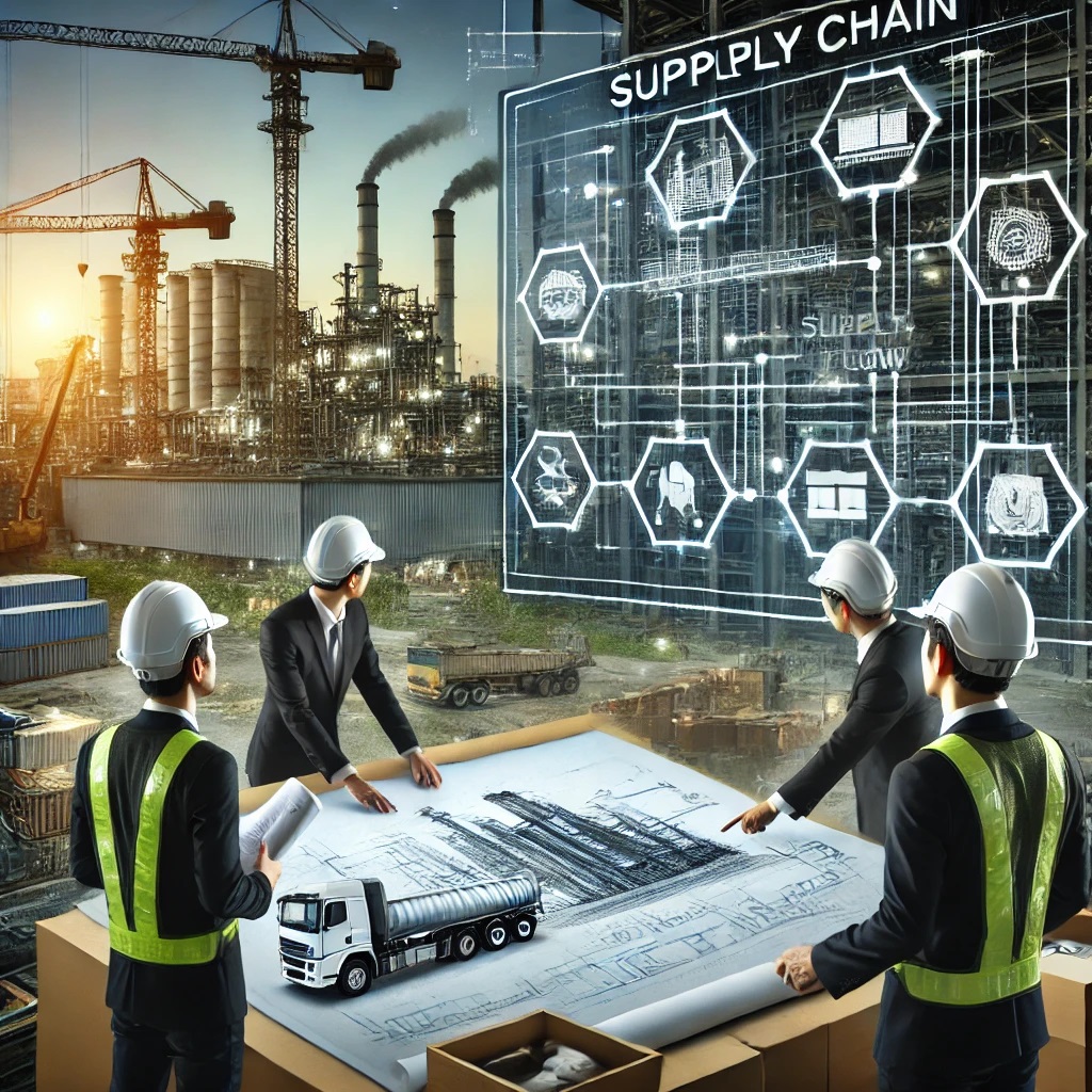 Gestion logistique et planification industrielle