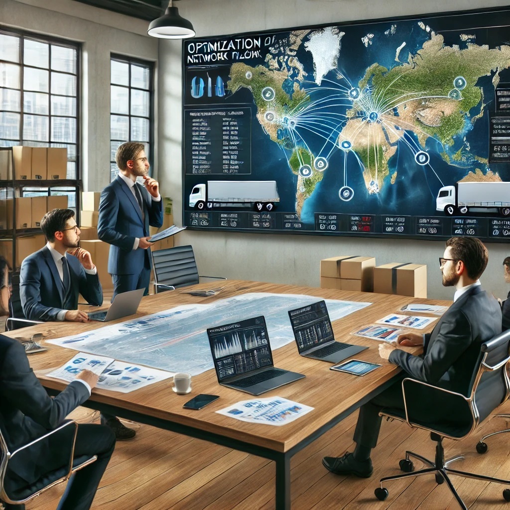 Optimisation de réseau et conseil stratégique